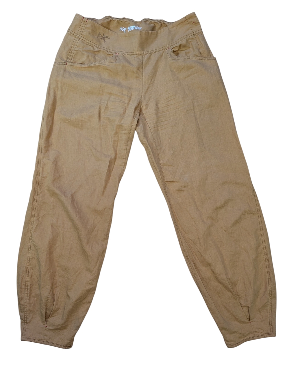 Like New Arc'teryx Women's Brown/Tan Outerwear Pants - M Lightweight Durable